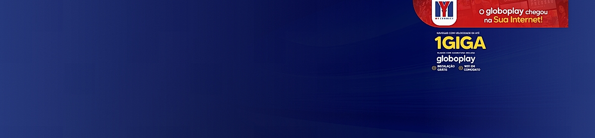 Imagem promocional da My Connect com destaque para internet fibra óptica